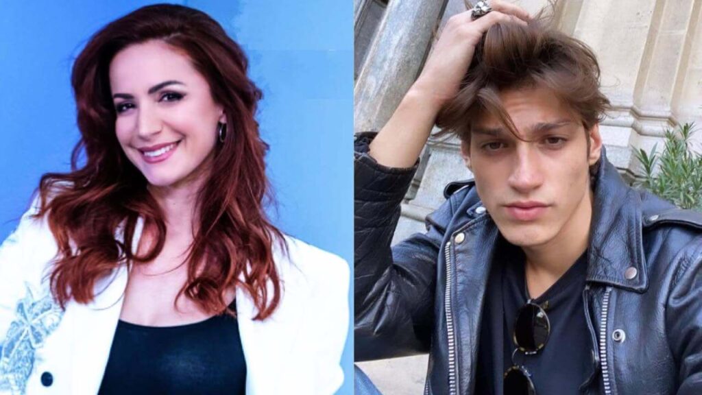 Andrea Delogu incontro nella Capitale con Luigi Bruno, nuovo fidanzato 24enne