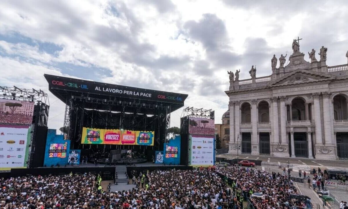 Auditel di tutti i programmi TV di lunedì 1 Maggio 2023