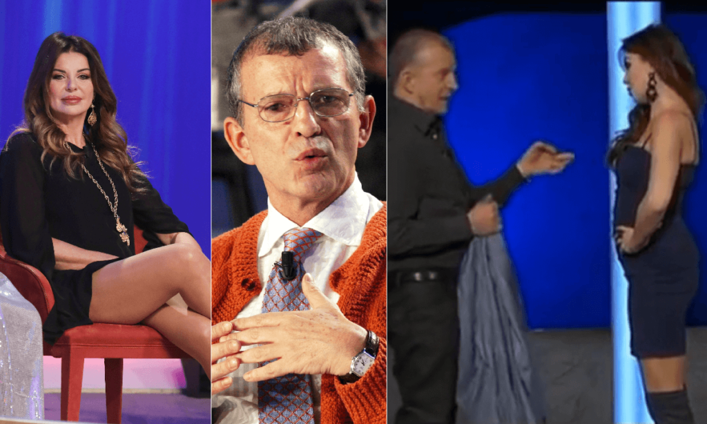 Avevano detto maschio. Stupida, tu e i mille canotti alle labbra la rissa tra Alba Parietti e Aldo Busi, cosa accadde