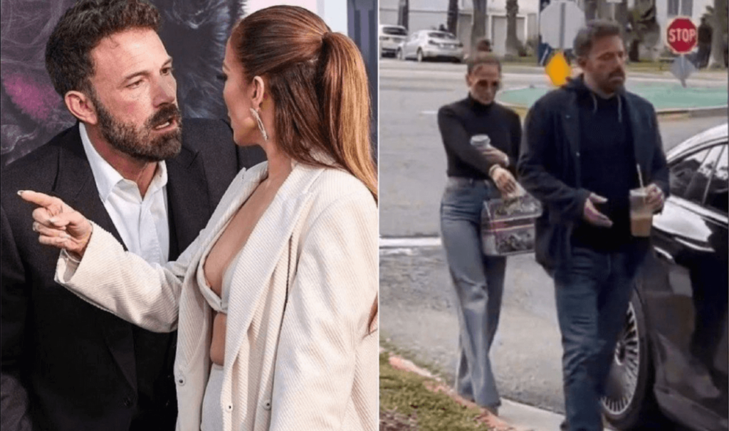 Ben Affleck e Jennifer Lopez litigano sul red carpet e poi per strada (VIDEO) cosa non va nella coppia di Hollywood