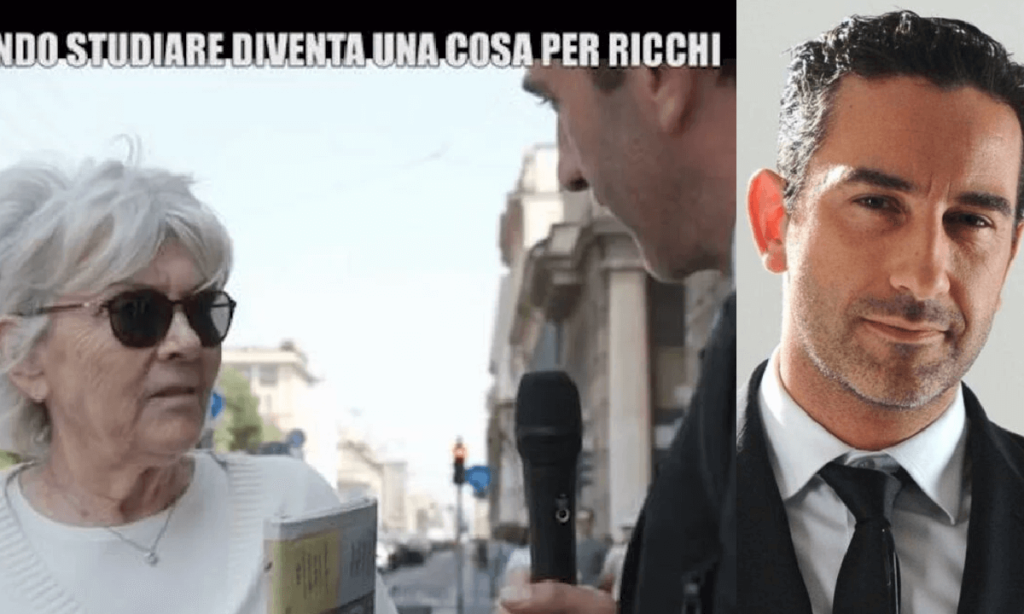 Buongiorno, lei abita a Milano figuraccia di Matteo Viviani che non riconosce Caterina Caselli, la figuraccia dell'inviato de Le Iene