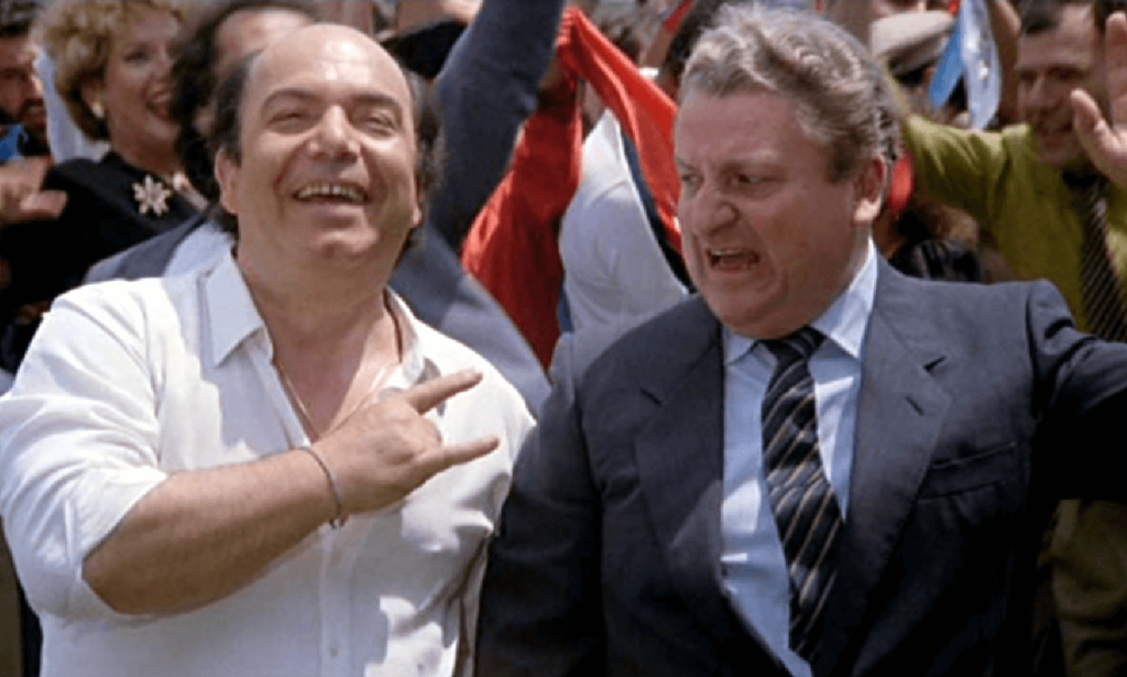 Camillo Milli, il presidente della Longobarda di Mister Canà Attore versatile, ha fatto molto altro