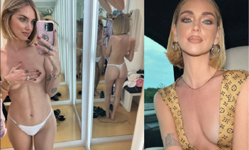 Chiara Ferragni nuda su Instagram, l'attacco di una 11enne Cattivo esempio, è pornografia