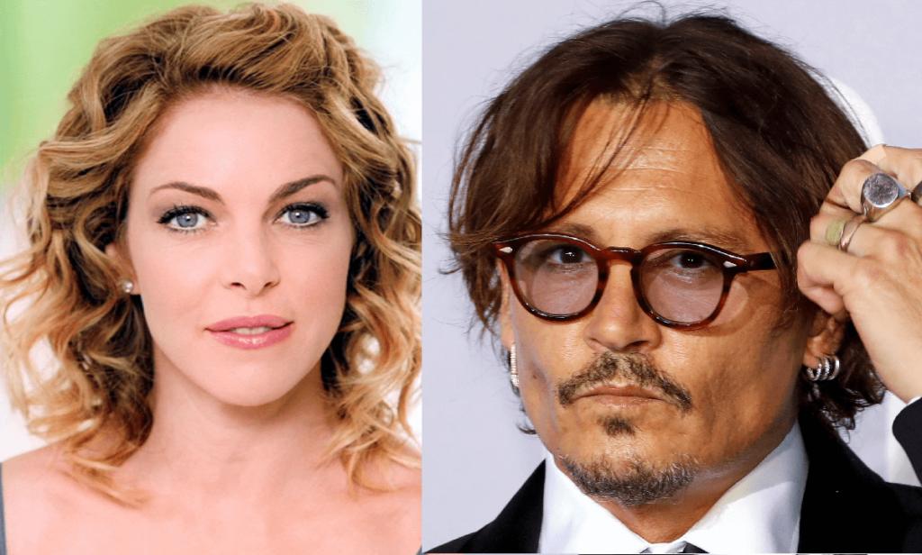 Claudia Gerini Ho dato il numero a Johnny Depp, aspetto che mi chiama. Brad Pitt Che cena con lui, c'era il mio fidanzato