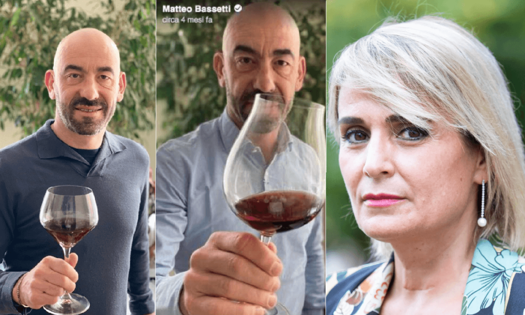 Criminale, torna a studiare i selfie di Bassetti col vino scatenano Antonella Viola, cosa succede tra il professore e l'immunologa