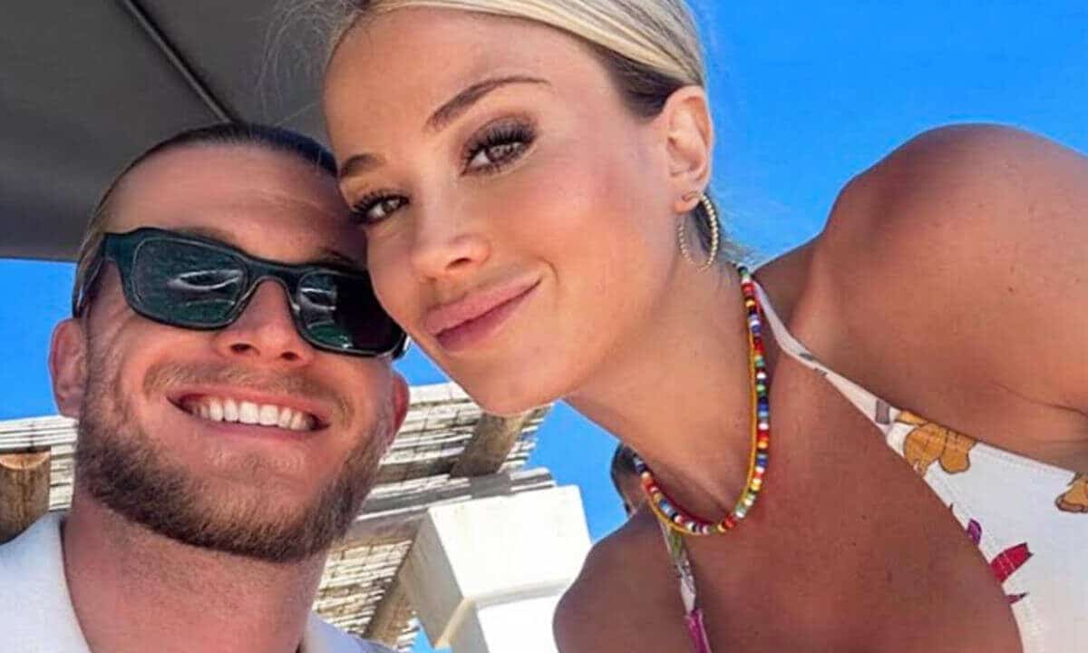 Diletta Leotta e Loris Karius sono in vacanza, in total relax ad Ibiza