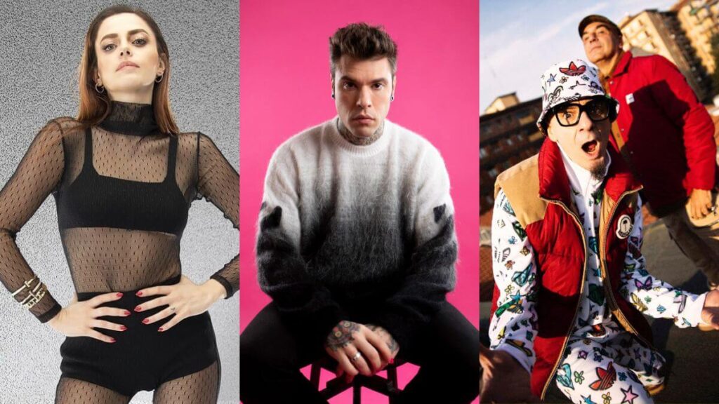 "Disco Paradise" nuova hit di Fedez, Annalisa e J-Ax