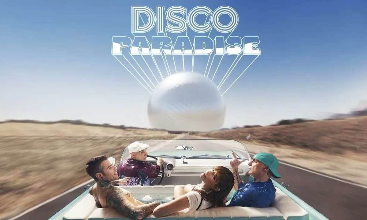 "Disco Paradise", la nuova canzone dell'estate 2023, in seguito lo scritto e il significato del brano