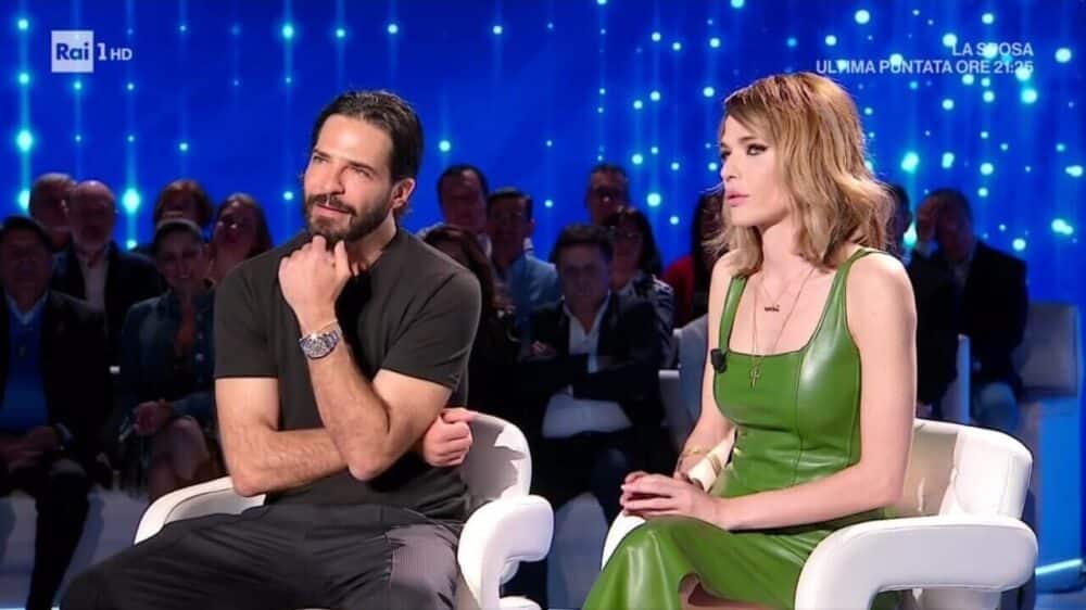 Laura Chiatti solleva la polemica a Domenica In