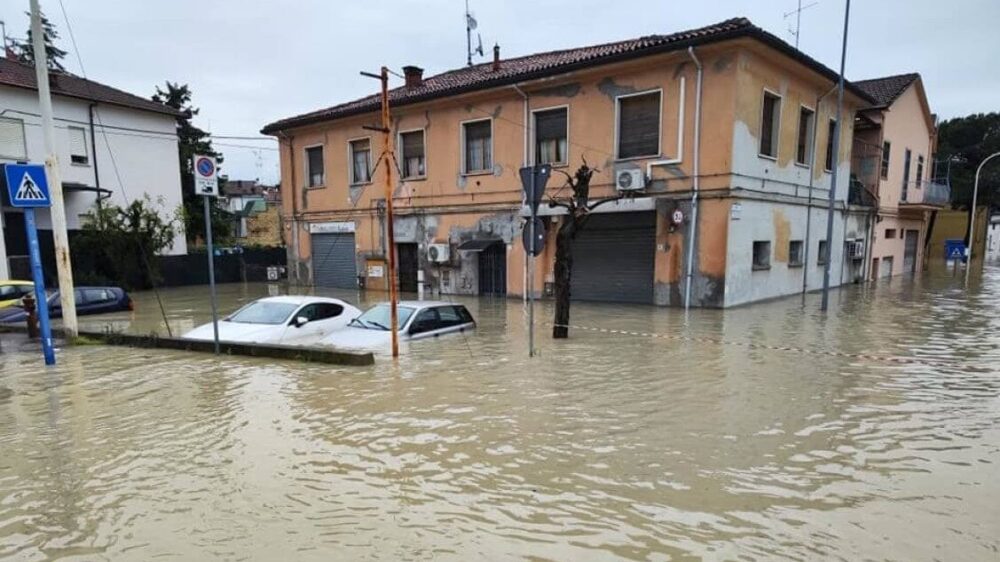 Tremenda alluvione a Faenza