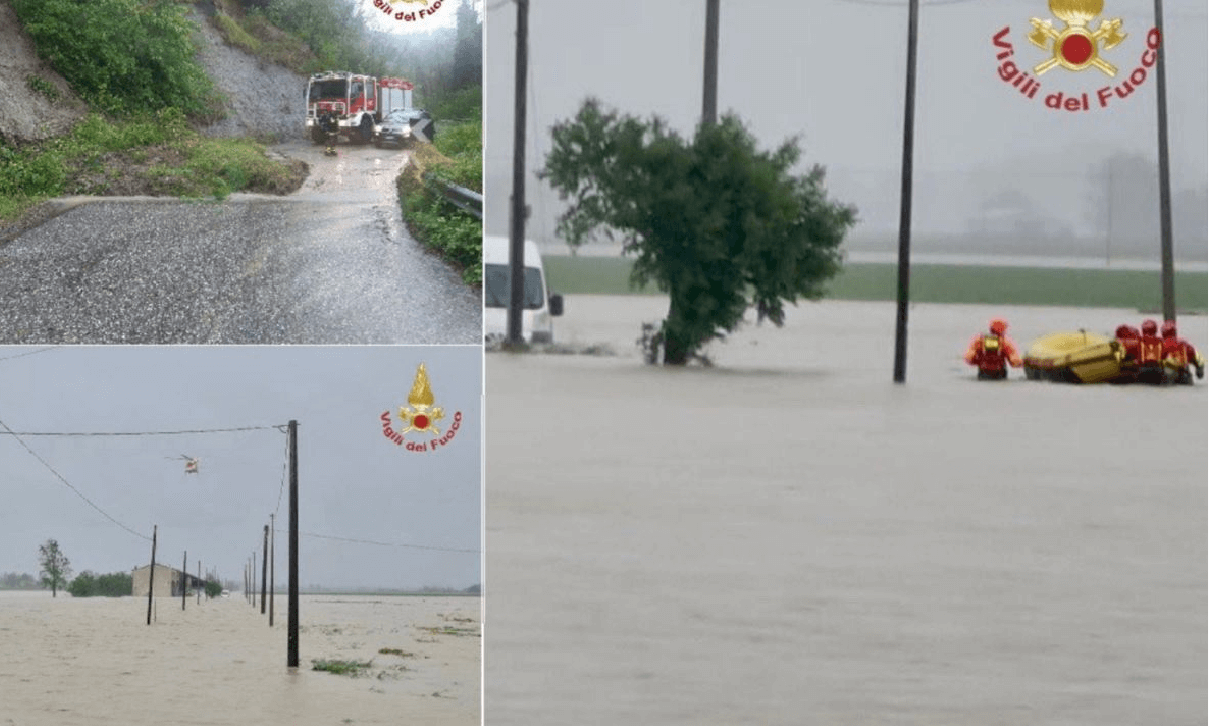 Maltempo In Emilia-Romagna: Due Morti, Un Disperso, 250 Evacuati