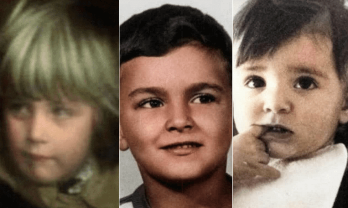 Ecco le FOTO di 5 attori quando erano bambini riuscite a riconoscerli nonostante il tempo passato