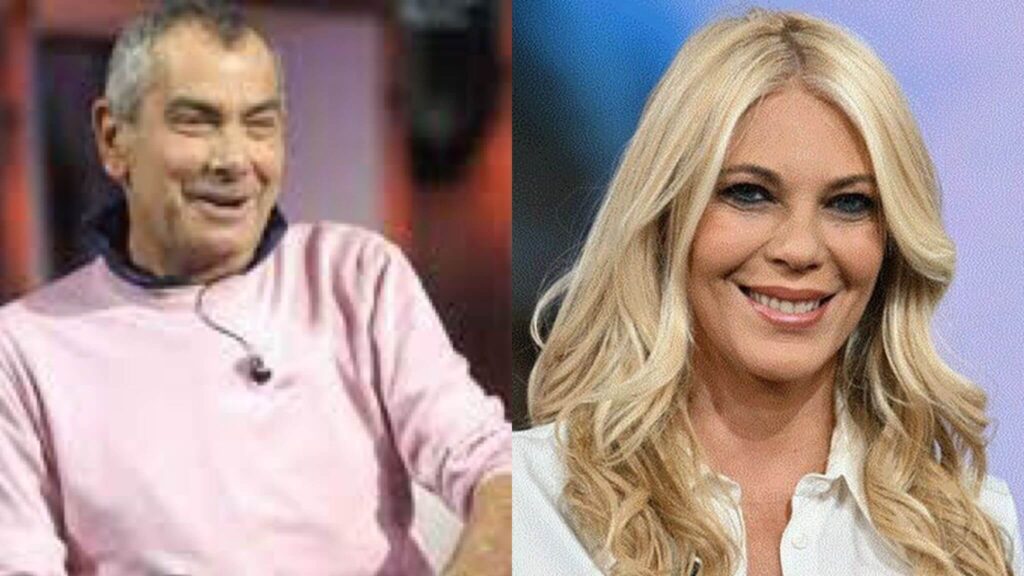 Eleonora Daniele parla e racconta di Luca Giurato