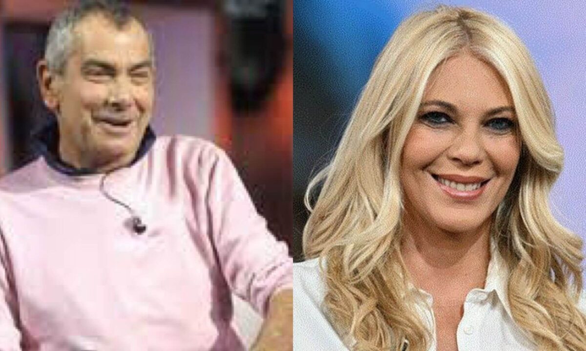 Eleonora Daniele parla e racconta di Luca Giurato