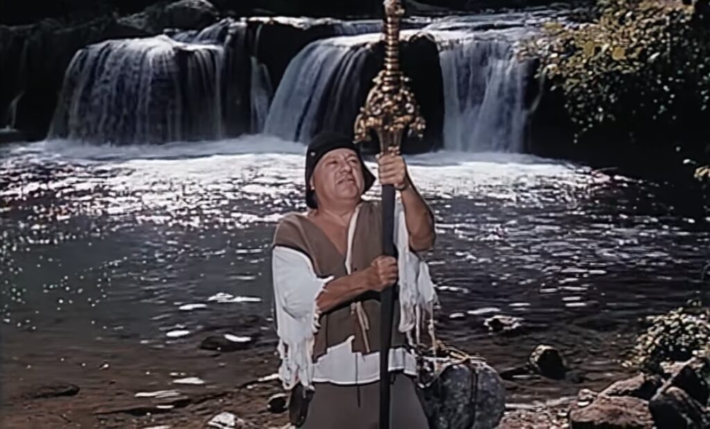 Le differenti versioni della storia di Excalibur nel romanzo arturiano