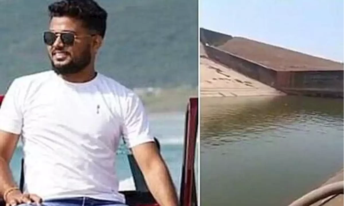 Un politico indiano fa prosciugare un'intera diga per recuperare smartphone caduto dopo un selfie