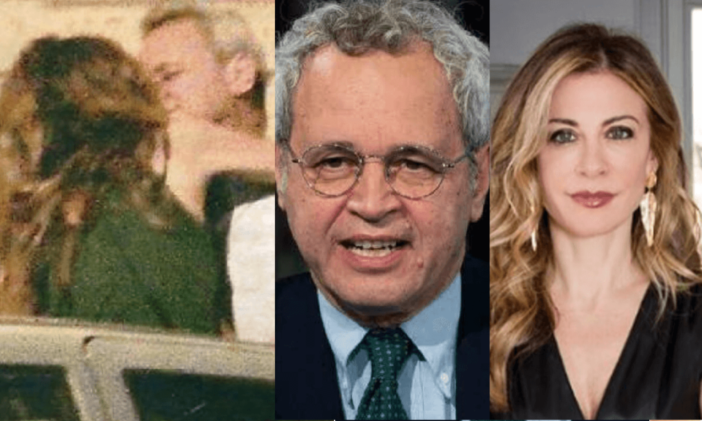 Francesca Fagnani e il primo bacio di Enrico Mentana Me lo diede in ascensore, fu inaspettato, l'intervista alla giornalista