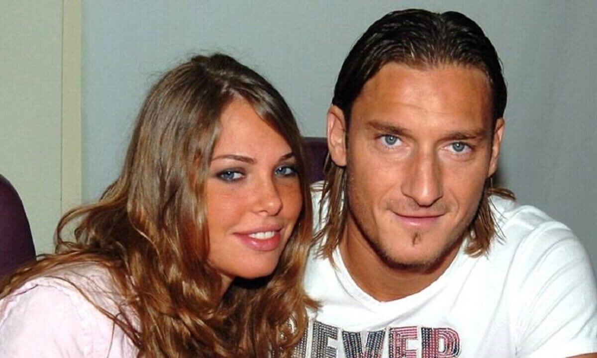 Francesco Totti caccia da La Longarina Ilary Blasi