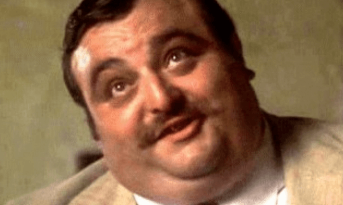 Franco Diogene, tra le eccellenze dei caratteristi italiani morì d'infarto a soli 58 anni