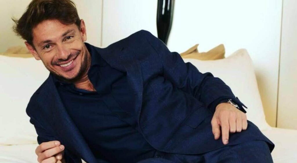 Giorgio Pasotti conversa sulla compagna Claudia