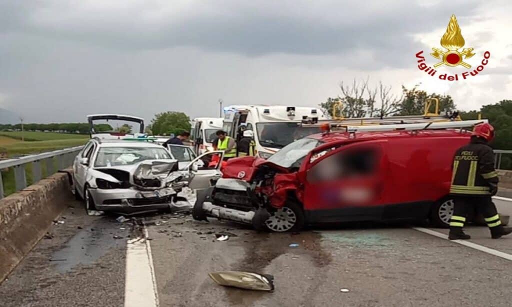 Incidente sulla Potenza-Melfi
