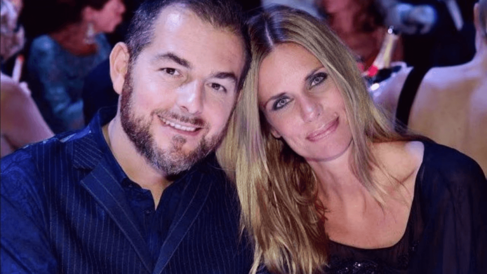 Il cancro di Daniele Bossari, parla la moglie Filippa Lagerback Vi dico come sta, ci siamo tenuti per mano