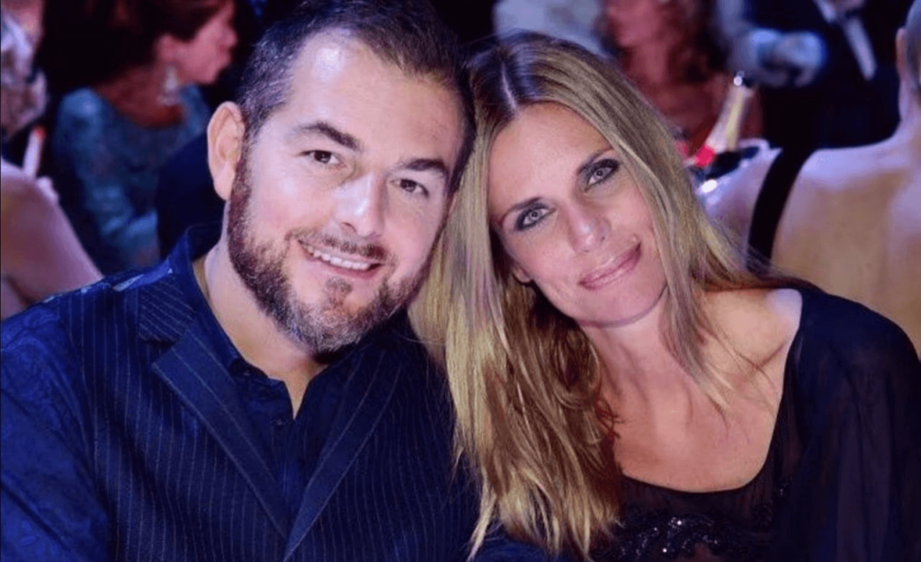 Il cancro di Daniele Bossari, parla la moglie Filippa Lagerback Vi dico come sta, ci siamo tenuti per mano