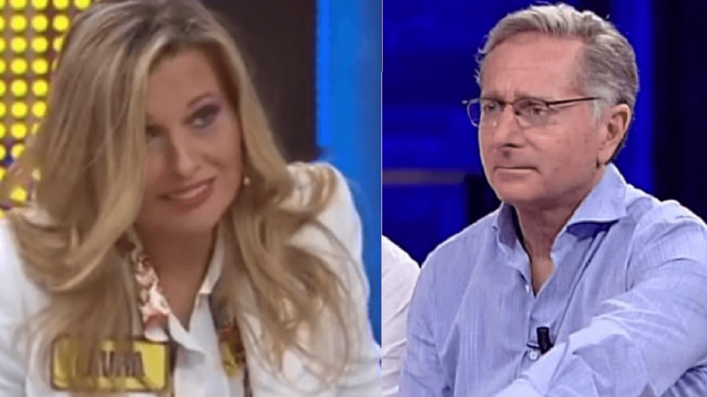 L'imbarazzante ritrovo Freddi-Bonolis (VIDEO) Chi è lei. Laura Sei peggiorato! Cosa è successo