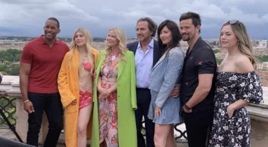 Jasmine Carrisi e Ginevra Lamborghini esordiscono come attrici sul set di "Beautiful"