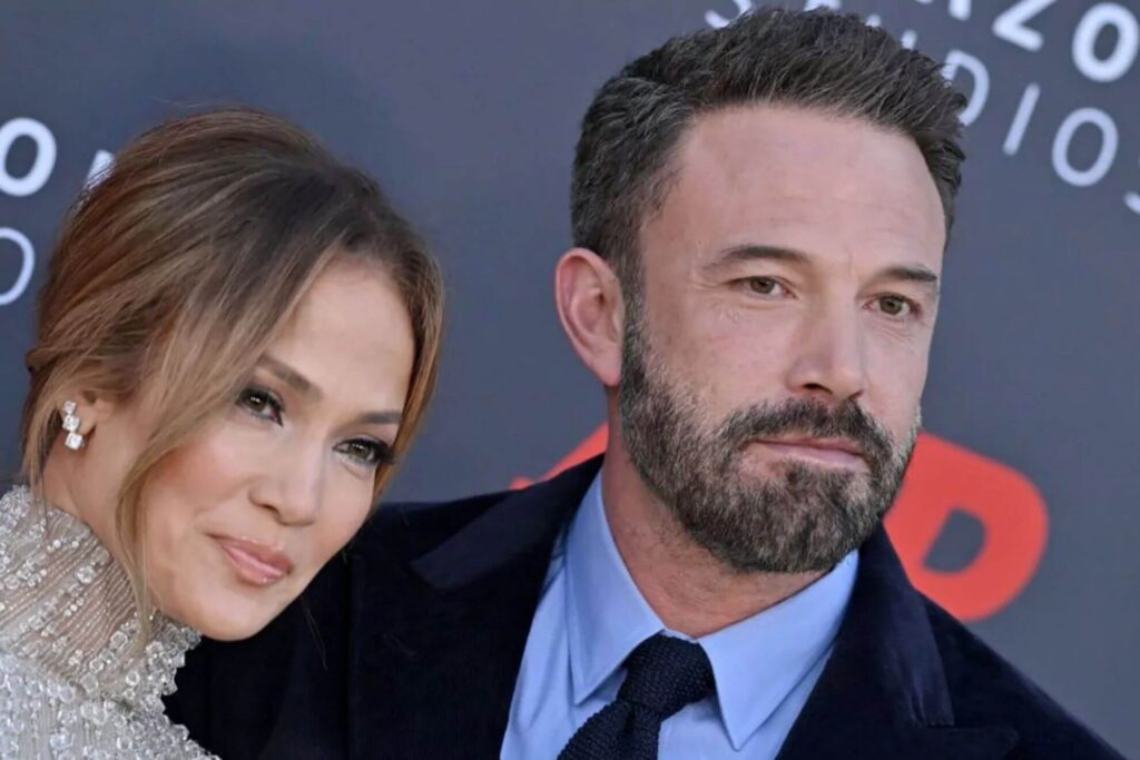 Jennifer Lopez irrompe sul marito Ben Affleck