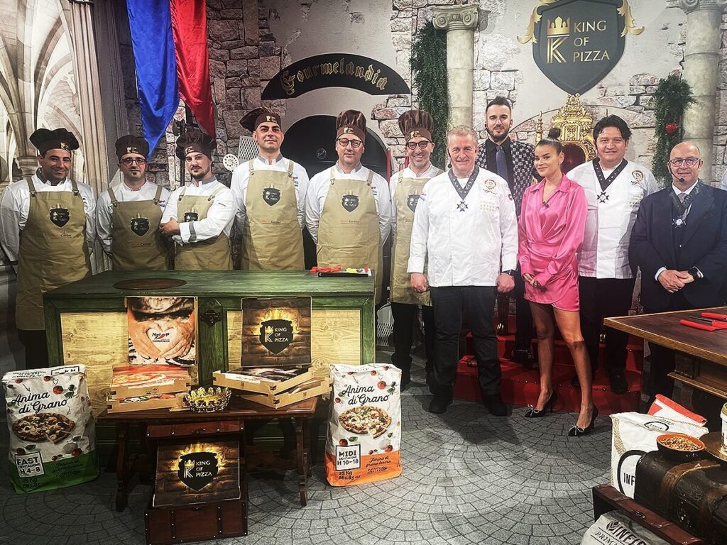 "King Of Pizza 3" sbarca in tv