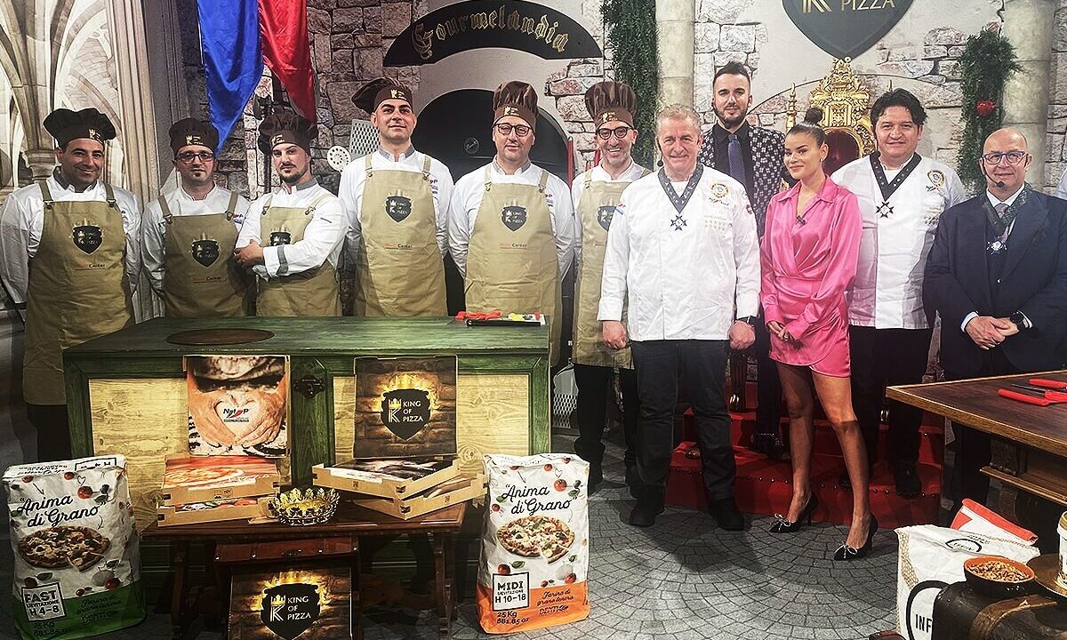 "King Of Pizza 3" sbarca in tv