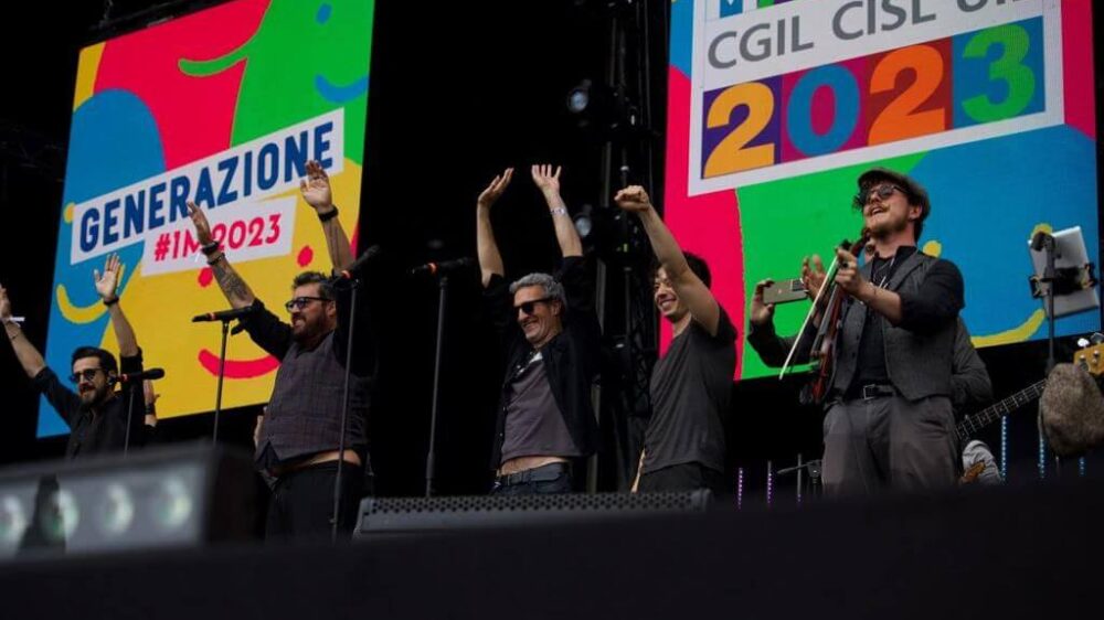 L'Orchestraccia inaugura il Concerto del Primo Maggio a Roma