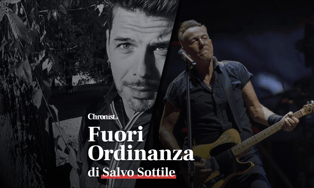La brutta figura di Bruce Springsteen che non annulla il concerto a Ferrara e non cita l’alluvione