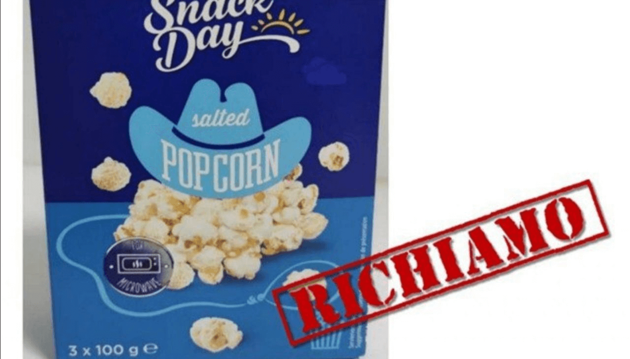 Richiamati popcorn per microonde di Lidl: contengono pesticida  neurotossico, i lotti da non consumare - greenMe