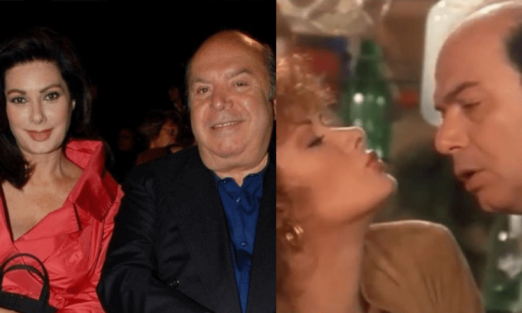 Lino Banfi Chiedevo il permesso a mia moglie Lucia per toccare il sedere della Fenech. Mi diceva 'Però ti diverti eh'