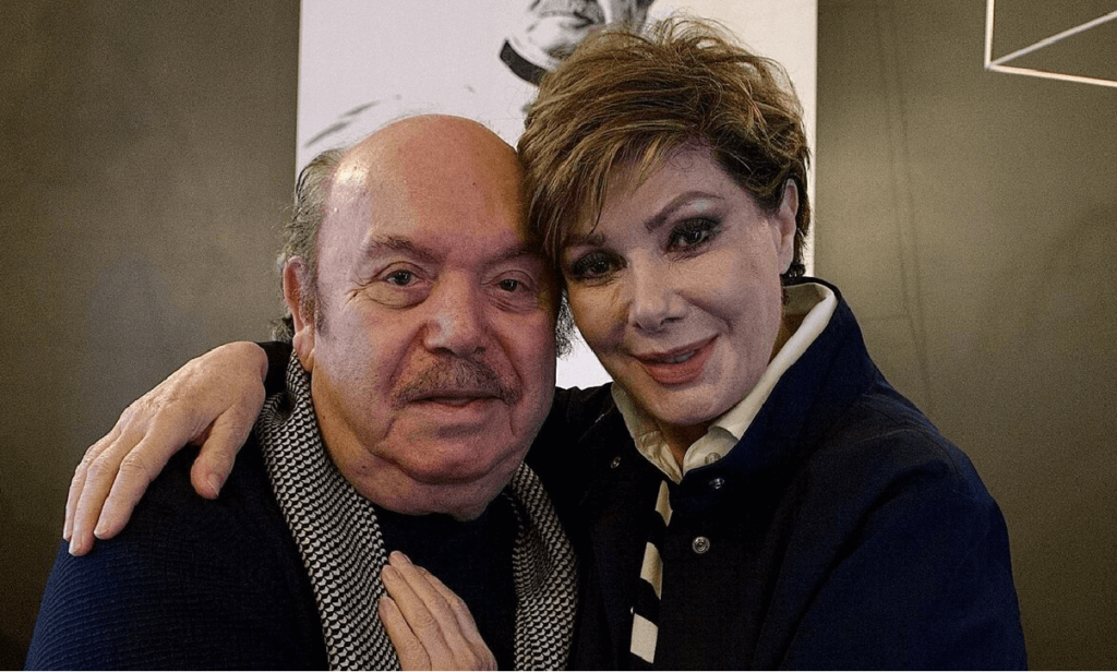 Lino Banfi e Edwige Fenech, la reunion a Roma Giriamo un nuovo film insieme, ci vogliamo bene ancora