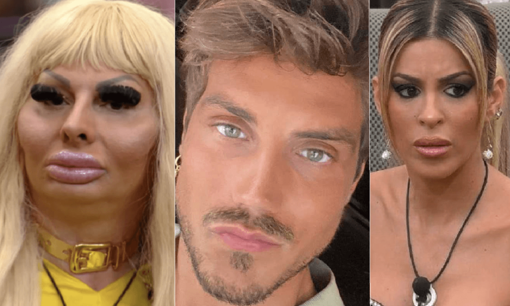 Lite Ferruzzi-Oriana per Daniele Dal Moro È il mio fidanzato. Ma dove vai che sei una ... il VIDEO