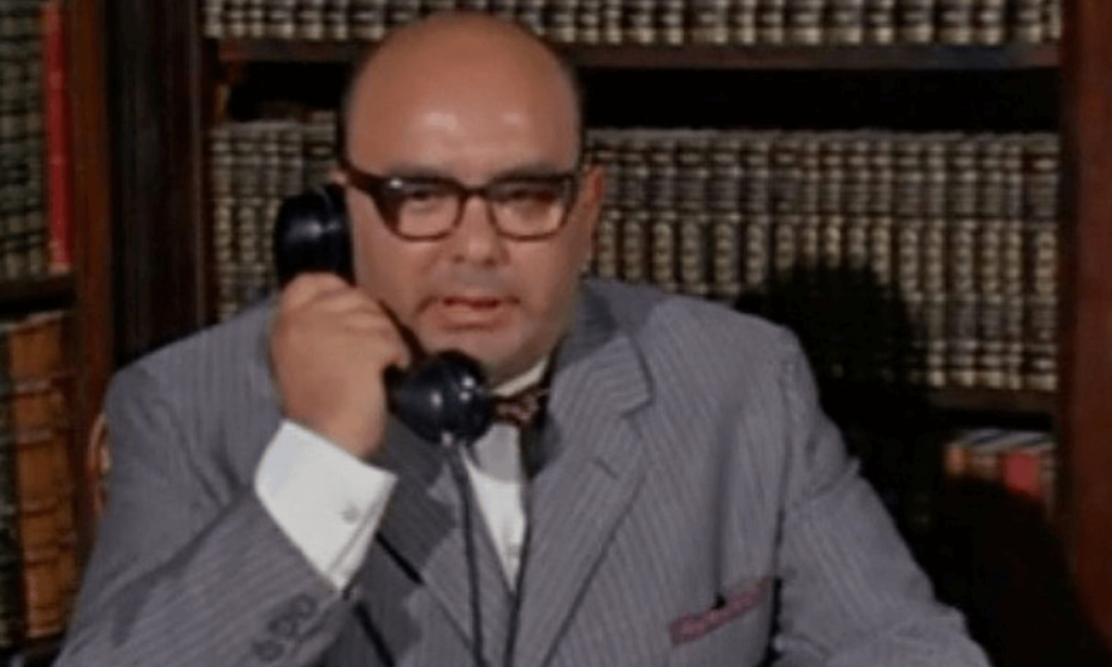 Luca Sportelli, caratterista da oltre 100 film professionista di garbo ed eleganza