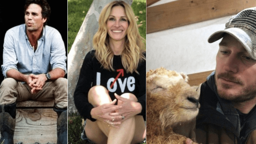 Ma quale Hollywood, le star del cinema amano la campagna le FOTO inedite degli attori nella natura, ecco chi sono