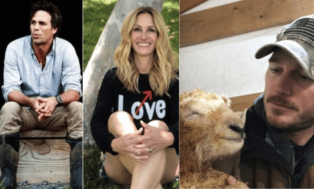 Ma quale Hollywood, le star del cinema amano la campagna le FOTO inedite degli attori nella natura, ecco chi sono