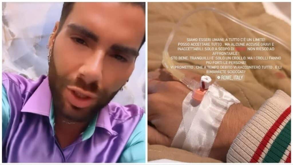 Malessere per Federico Lauri in arte Federico Fashion Style