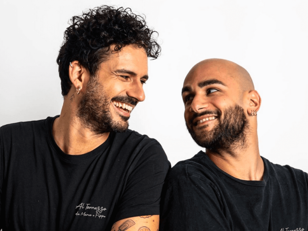 Marco Bianchi nell'intervista parla sul compagno Peppe Fiorini