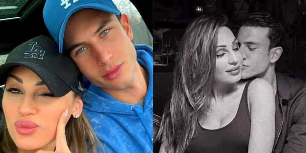 Mattia Narducci compie gli anni con Anna Tatangelo