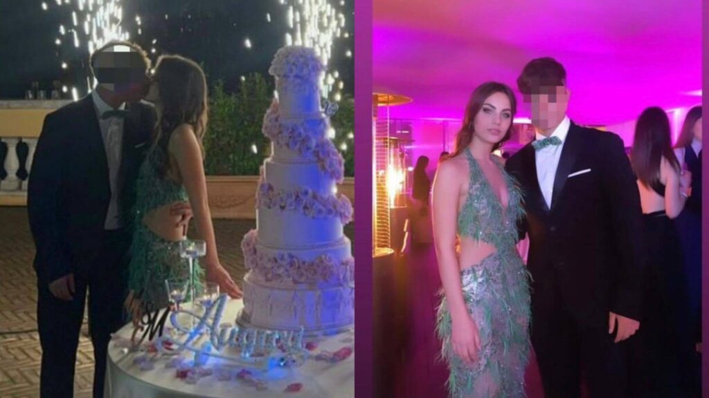 Melissa Monti compie 18 anni e Cristian Totti le dedica una frase sui social