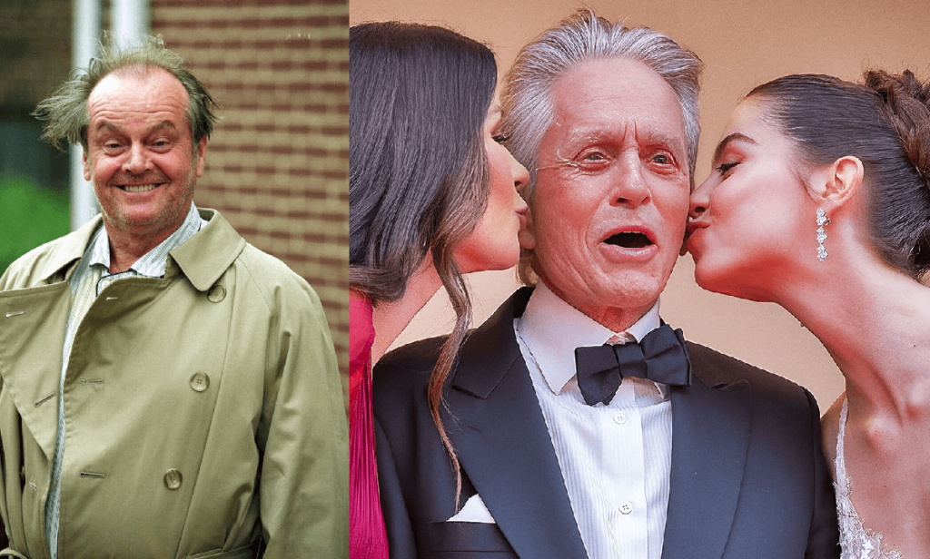 Michael Douglas Nicholson un folle, non aveva capito di trovarsi in un vero manicomio in Qualcuno volò sul nido del cuculo, l'aneddoto dell'attore