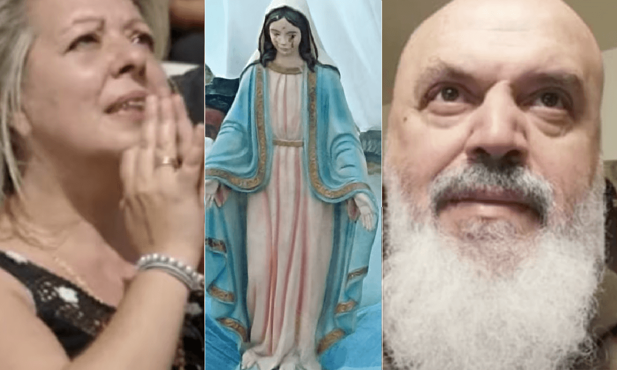 Non so nulla. Padre Scozzaro prende le distanze da Gisella Cardia veggente di Trevignano
