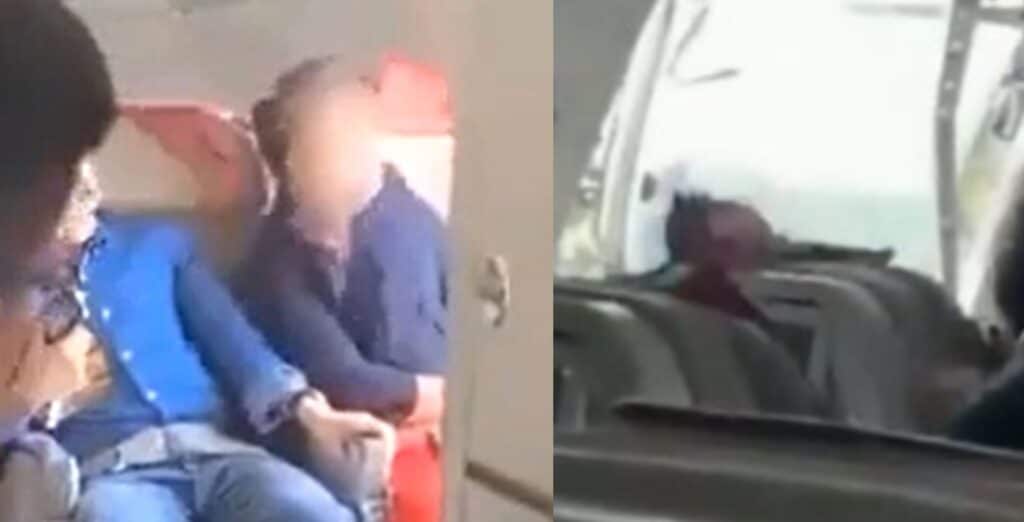 Passeggero apre il portellone di emergenza durante il volo: minuti di panico in fase di atterraggio (VIDEO)