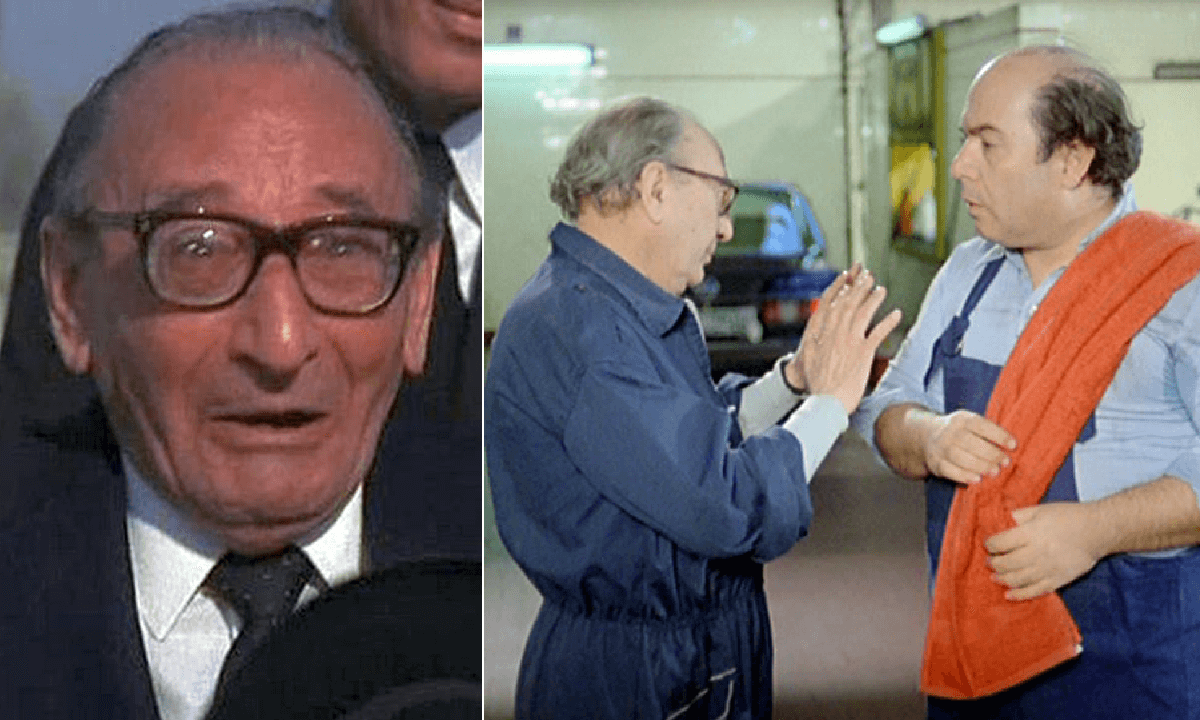 Pietro Zardini, il ragionier Fonelli di Fantozzi l'esordio a 70 anni di un grande caratterista