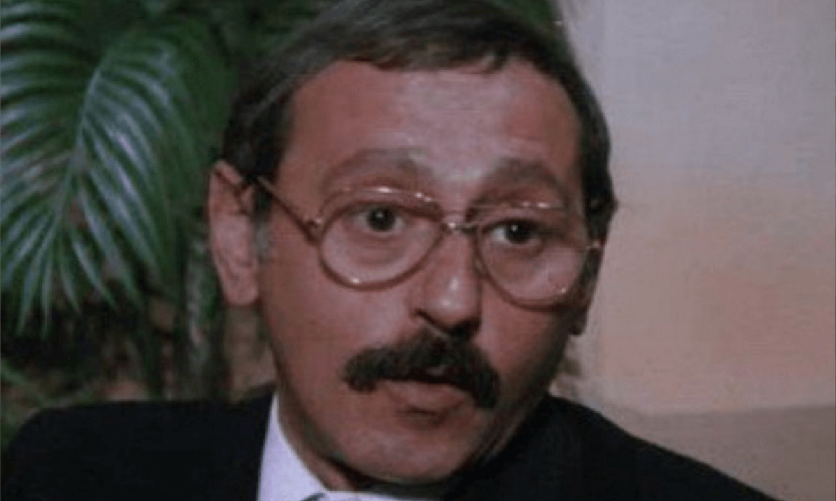 Pippo Santonastaso, attore versatile com'è oggi a 87 anni compiuti da pochi giorni